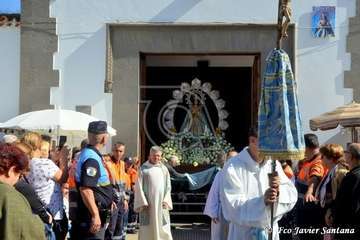 Procesión de la Inmaculada Concepción en Jinámar (Foto Francisco Javier Santana)